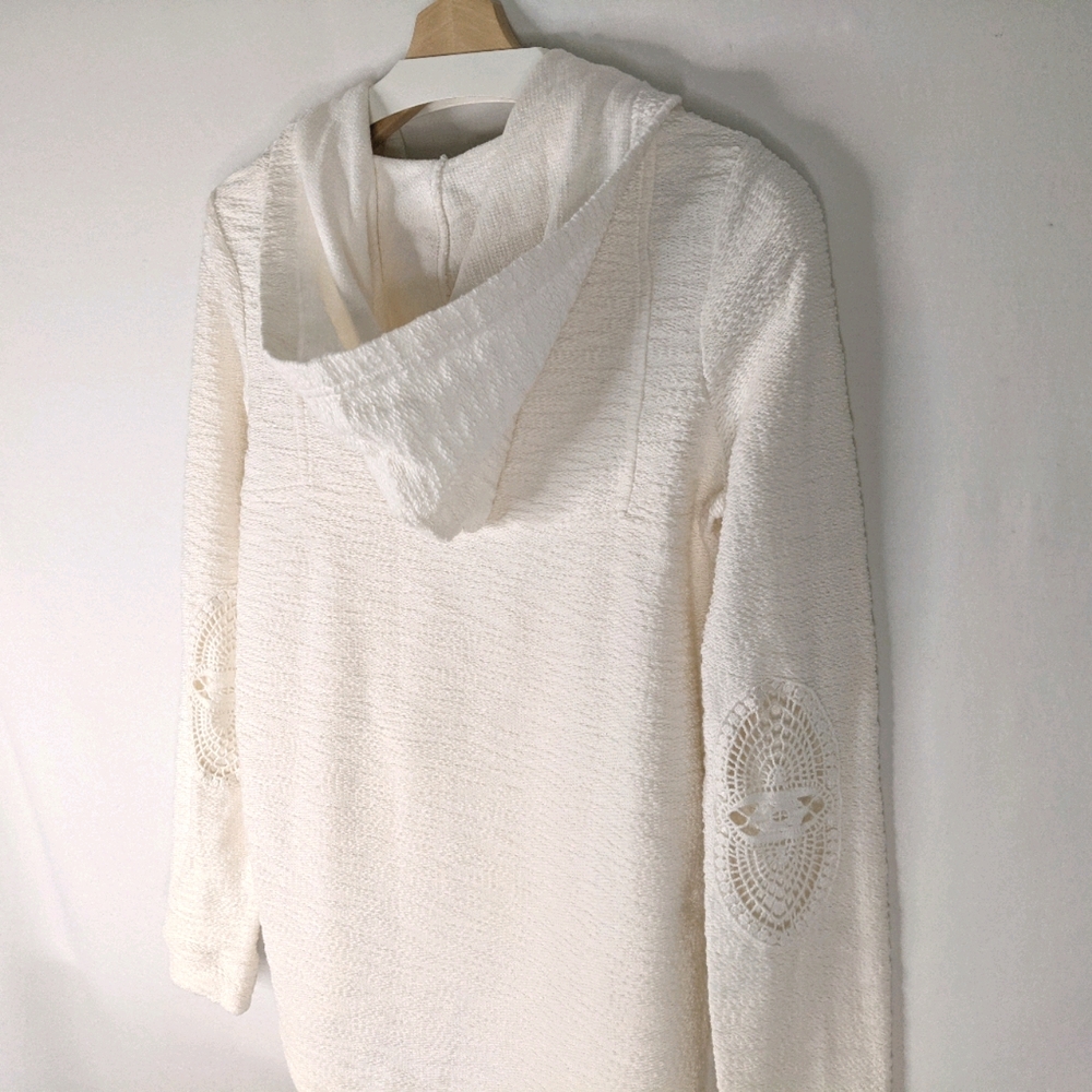HOLD S ROXY Never Worn Lace-Up Hoodie Small - Picture 4 of 12